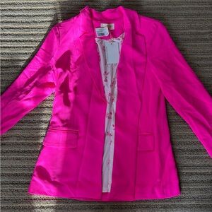 NWT Vibrant Pink Blazer
